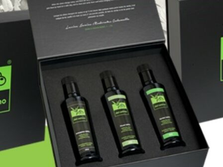 Luxe geschenkdoos met 3 x 25 cl
