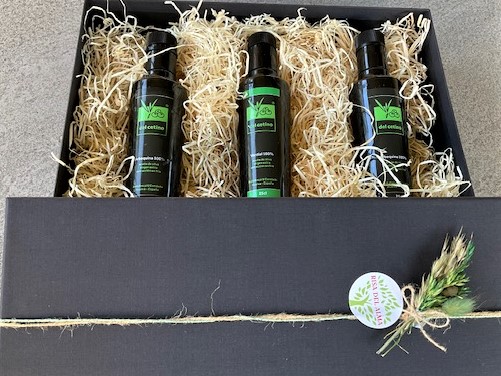 Luxe geschenkdoos met 3 x 25 cl